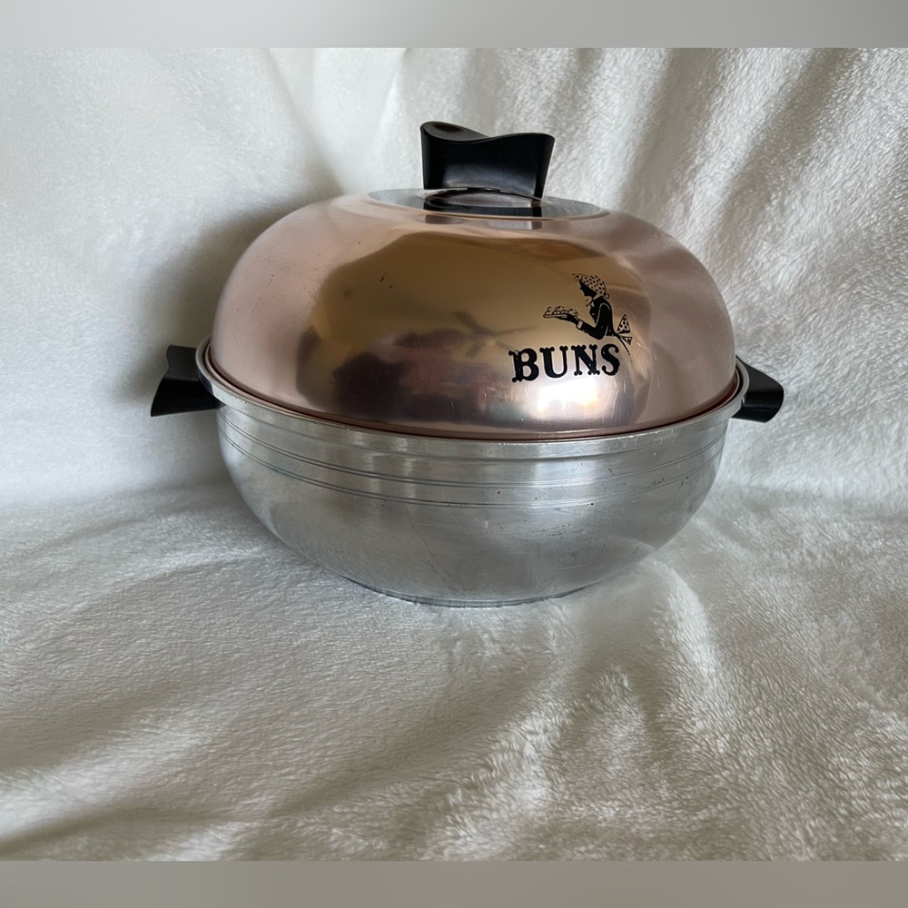 Vintage bun warmer - Picture 2 of 10